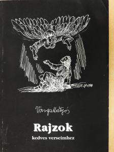 Varga Mátyás - Rajzok kedves verseimhez (dedikált példány) [antikvár]
