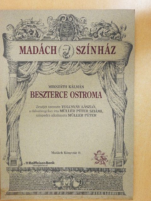 Mikszáth Kálmán - Mikszáth Kálmán: Beszterce ostroma [antikvár]