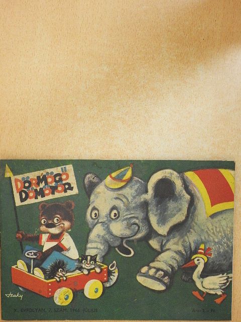 Dörmögő Dömötör 1966. július [antikvár]