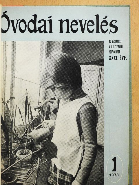 Dr. Kalmár Magda - Óvodai nevelés 1978. január-december [antikvár]