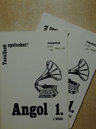 Czobor Zsuzsa - Angol 1/1-2. [antikvár]