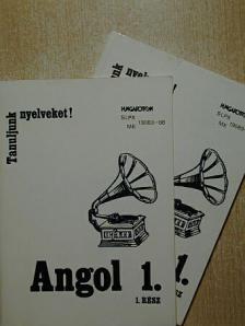 Czobor Zsuzsa - Angol 1/1-2. [antikvár]