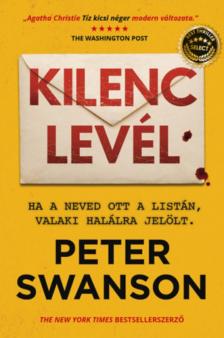 Peter Swanson - Kilenc levél [antikvár]