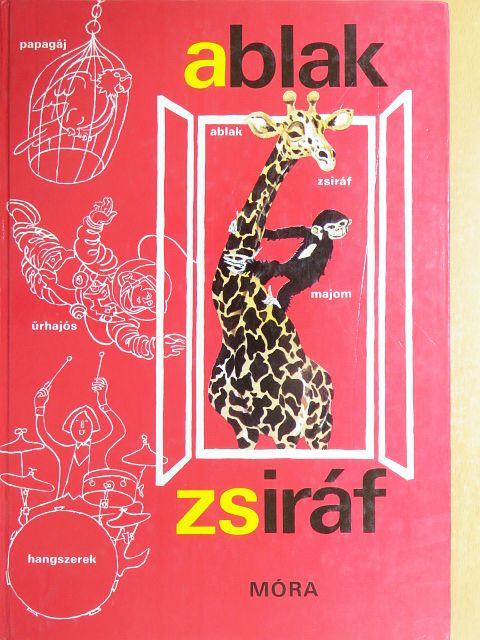 Mérei Ferenc - Ablak-Zsiráf [antikvár]