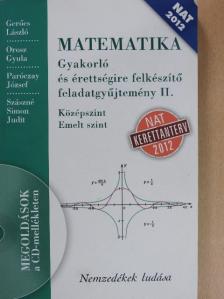 Dr. Gerőcs László - Matematika - Gyakorló és érettségire felkészítő feladatgyűjtemény II. - CD-vel [antikvár]