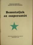 Princz Oszkár - Bemutatjuk az eszperantót [antikvár]
