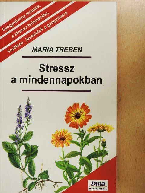 Maria Treben - Stressz a mindennapokban [antikvár]