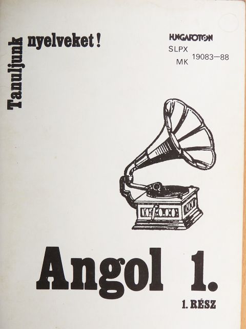Czobor Zsuzsa - Angol 1/1. [antikvár]