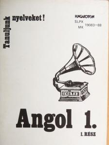 Czobor Zsuzsa - Angol 1/1. [antikvár]