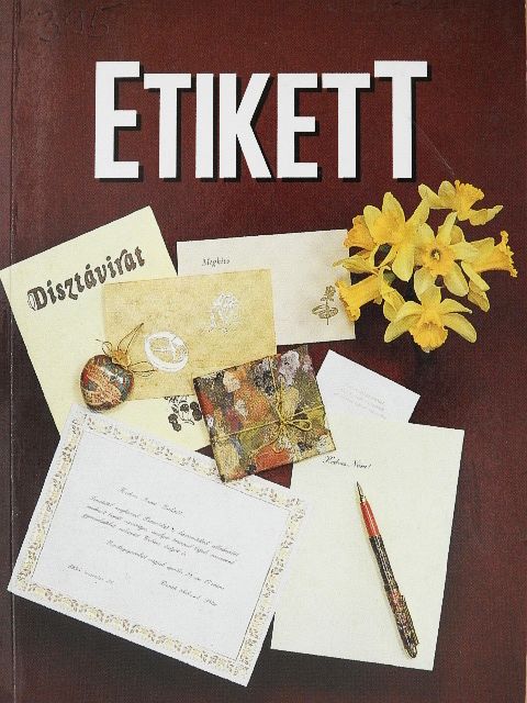 Adriana Hunter - Etikett [antikvár]
