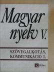 Jobbágyné András Katalin - Magyar nyelv V. [antikvár]