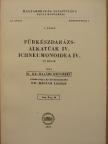 Dr. Móczár László - Fürkészdarázs-alkatúak IV. [antikvár]