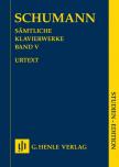 Schumann, Robert - SAEMTLICHE KLAVIERWERKE BAND V URTEXT