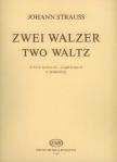 STRAUSS,JOHANN - ZWEI WALZER FÜR KLAVIER (SCHATZ-WALZER,DU UND DU) DOHNÁNYI ERNŐ,ENGEDMÉNYES