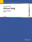 IBRAHIM, ABDULLAH - AFRICAN SONG FOR CLARINET IN BA AND PIANO (MOHRS)
