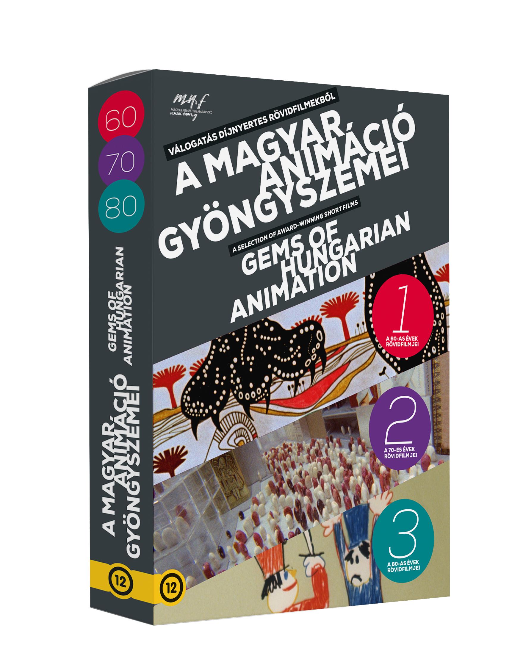 több alkotó - A magyar animáció gyöngyszemei 1-2-3.
