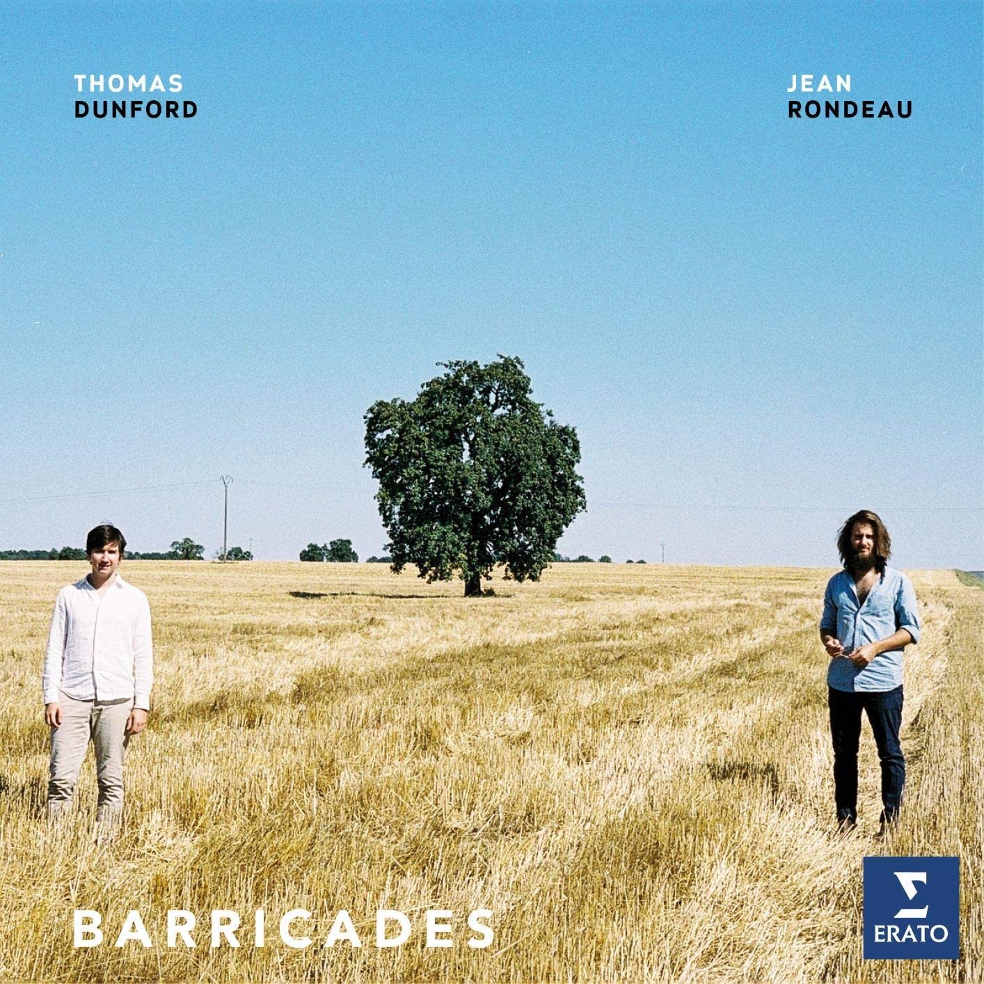 COUPERIN, VISÉE, LAMBERT... - BARRICADES CD THOMAS DUNFORD, JEAN RONDEAU