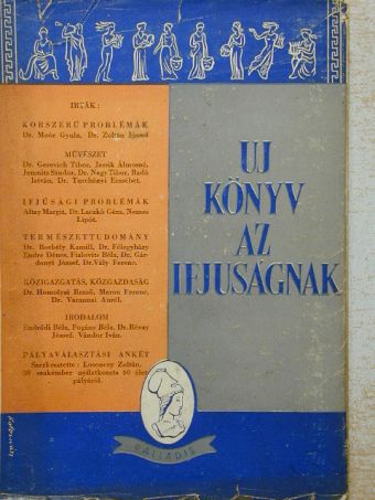 Altay Margit - Új könyv az ifjúságnak [antikvár]
