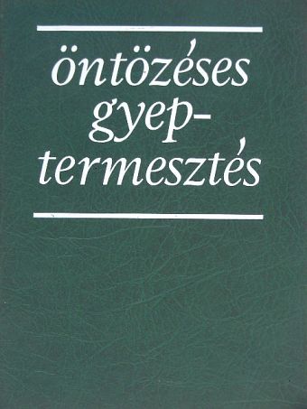 J. D. Jakinova - Öntözéses gyeptermesztés [antikvár]
