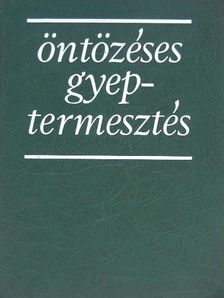 J. D. Jakinova - Öntözéses gyeptermesztés [antikvár]