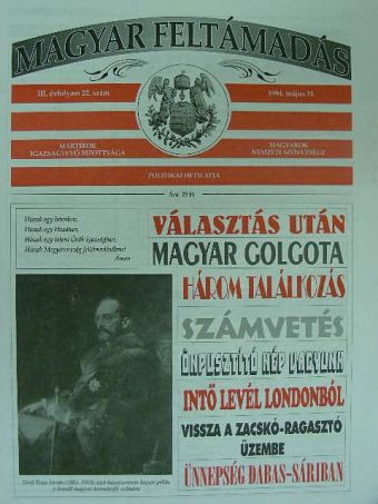 Magyar Feltámadás 1994. május 31. [antikvár]