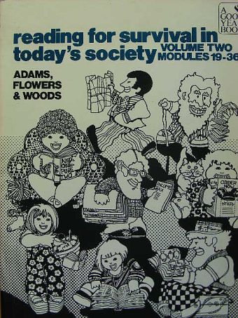 Anne Flowers - Reading for Survival in Today's Society 2. [antikvár]