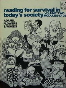 Anne Flowers - Reading for Survival in Today's Society 2. [antikvár]