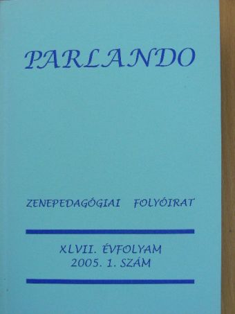 Dolinszky Miklós - Parlando 2005/1. [antikvár]