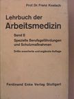 Dr. Eugen Lederer - Lehrbuch der Arbeitsmedizin II. [antikvár]