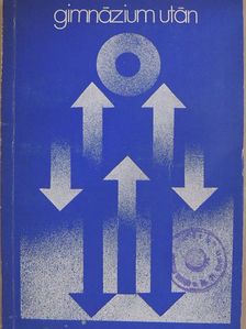 Gimnázium után 1975 [antikvár]