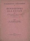Dr. Dudich Endre - Rendszeres állattan III. [antikvár]