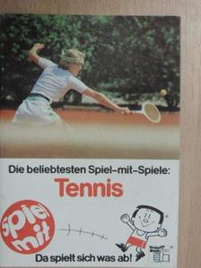 Brigitta Zein - Die beliebtesten Spiel-mit-Spiele: Tennis [antikvár]