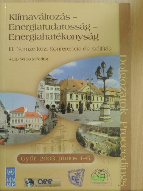 Bercsi Gábor - Klímaváltozás-Energiatudatosság-Energiahatékonyság [antikvár]