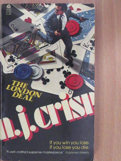 N. J. Crisp - The London Deal [antikvár]