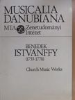 Benedek Istvánffy - Church Music Works [antikvár]