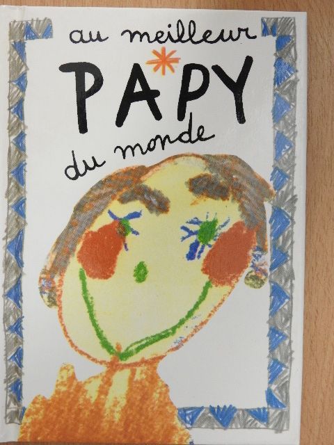 Au meilleur papy du monde [antikvár]