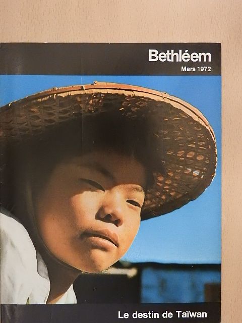 A. Bürke - Bethléem Mars 1972 [antikvár]