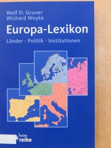 Wichard Woyke - Europa-Lexikon [antikvár]