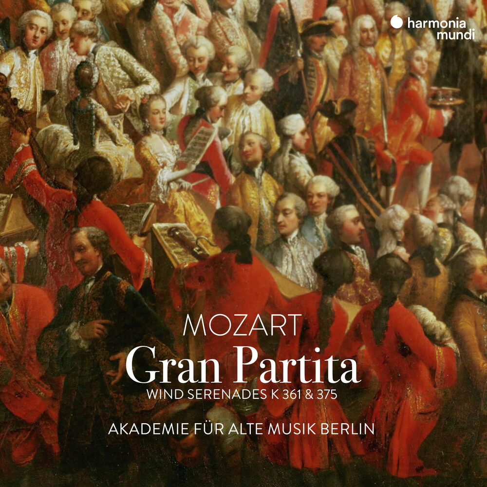 MOZART - GRAN PARTITA CD MOZART