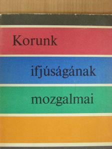 A. BRICSKOV - Korunk ifjúságának mozgalmai [antikvár]
