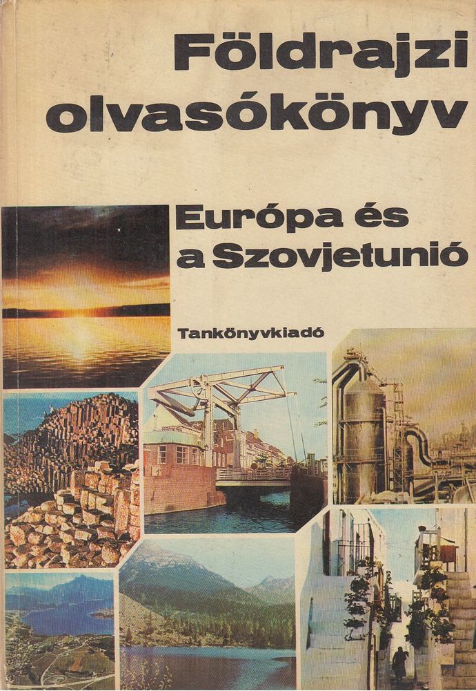 Dr. Köves József - Földrajzi olvasókönyv - Európa és a Szovjetunió [antikvár]