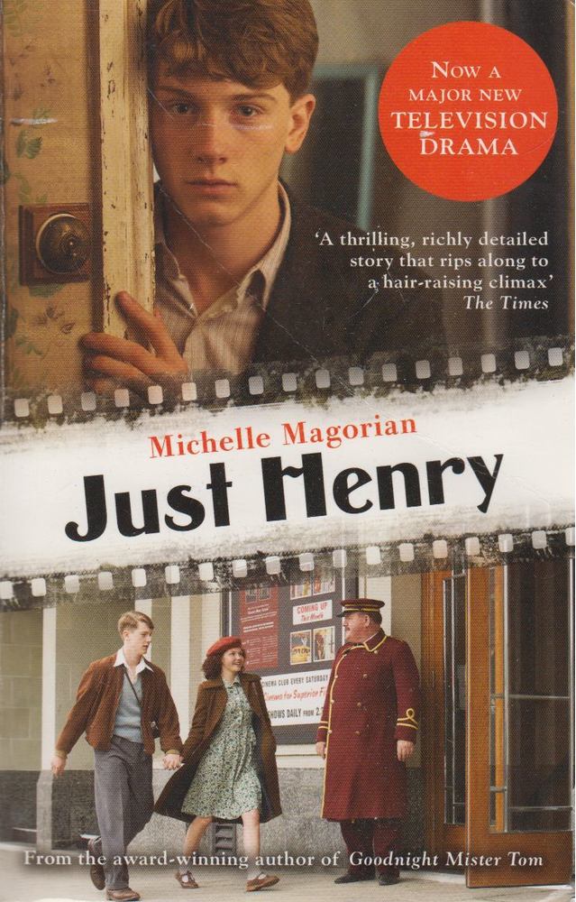 Michelle Magorian - Just Henry [antikvár]