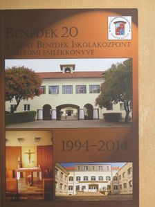 Bartha Péter - Szent Benedek 20 [antikvár]