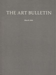 Kathleen Weil-Garris - The Art Bulletin March 1980 [antikvár]