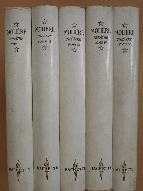 Jean-Baptiste Poquelin - Moliére Théatre I-V. [antikvár]