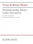 BHATTI, VIVIAN & KETAN - TCHAIKOWSKY SWAN LAKE VARIATION FOR VIOLIN AND PIANO AFTER SCENE MODERATO, OP.20