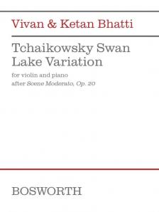 BHATTI, VIVIAN & KETAN - TCHAIKOWSKY SWAN LAKE VARIATION FOR VIOLIN AND PIANO AFTER SCENE MODERATO, OP.20