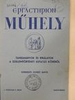 Angyal Endre - Ergasterion Műhely 1937. május-június [antikvár]