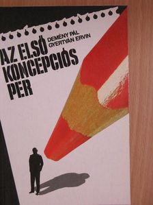 Gyémánt Pál - Az első koncepciós per [antikvár]