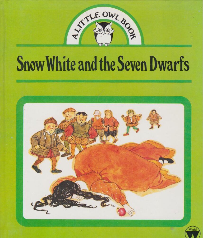 GLYNIS LANGLEY - Snow White and the seven dwarfs [antikvár]